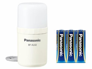 Panasonic パナソニック BF-AL02K-W　乾電池エボルタNEO付き LEDランタン