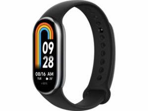 Xiaomi シャオミ スマートウォッチ Xiaomi Smart Band 8 Graphite Black BHR7165GL ブラック