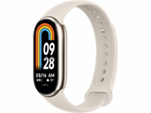 Xiaomi シャオミ スマートウォッチ Xiaomi Smart Band 8 Gold BHR7166GL ゴールド