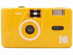 Kodak コダック DA00236 KODAK  M38  フィルムカメラ (イエロー)