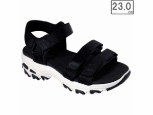 SKECHERS/スケッチャーズ 【レディース】ディライツ DLITES 【23.0cm】【ブラック】 SKJ31514 サンダル