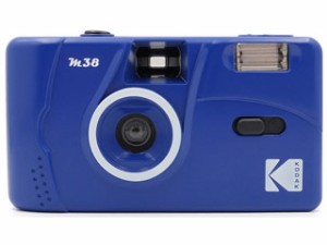 Kodak コダック DA00238 KODAK  M38  フィルムカメラ (クラシックブルー)