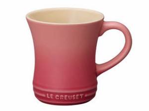 LE CREUSET ル・クルーゼ ル・クルーゼ　マグカップ　Sサイズ 910072-01　ローズQ