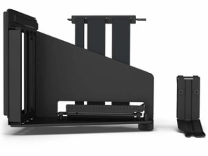 NZXT NZXT PCケース H5/H7/H9対応 垂直設置用GPUマウントキット ブラック AB-RH175-B1