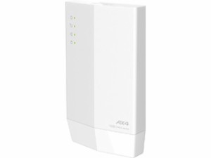 BUFFALO バッファロー 11ax対応無線LAN中継機 Wi-Fi 6 コンセント直挿し 1201+573Mbps WEX-1800AX4/D