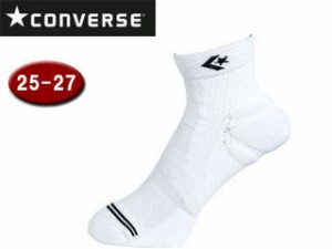 コンバース CONVERSE CB171001-1119 クイックソックス 【25-27】 （ホワイト×ブラック）