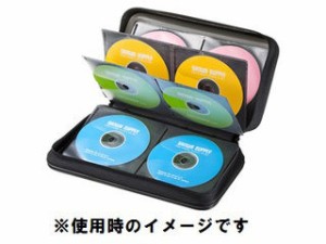 サンワサプライ DVD・CDセミハードケース(96枚収納・ブラック) FCD-WL96BK