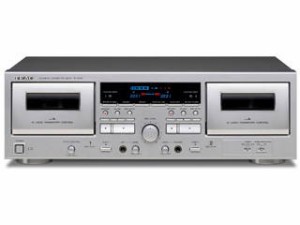 TEAC ティアック W-1200　ダブルカセットデッキ
