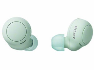 SONY ソニー WF-C500-G(アイスグリーン)　ワイヤレスステレオヘッドセット