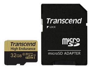 Transecend トランセンド ドライブレコーダー向けmicroSDHCカード 32GB TS32GUSDHC10V