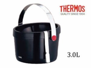 THERMOS サーモス TPF-3000　二重アイスペール 〔3L〕（アイストング付）