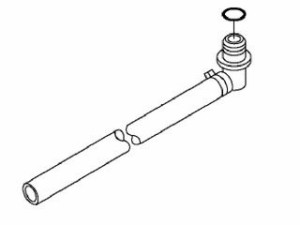 Panasonic パナソニック アルカリ整水器・アルカリ浄水器用排水ホース PDB-C8616B