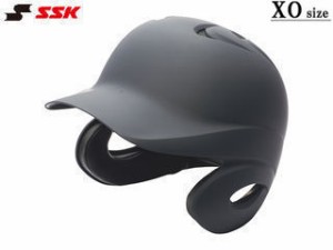 SSK エスエスケイ 【メンズ・ユニセックス】硬式打者用両耳付きヘルメット(艶消し)【マットネイビー】【XO】H8500M