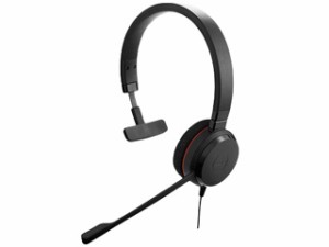 GNオーディオ モノラルヘッドセット（片耳） Microsoft Lync Jabra EVOLVE 20 MS Mono 4993-823-109