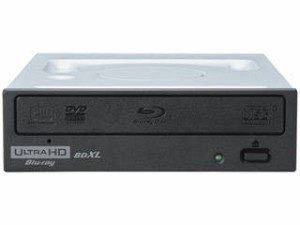 Pioneer パイオニア 【バルク】UHD BD再生対応 SATA 内蔵BDドライブ ソフト付き BDR-212UHBK/WS