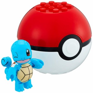 メガコンストラックス ポケモン モンスターボール ゼニガメ ブロック 17ピース GFC87  