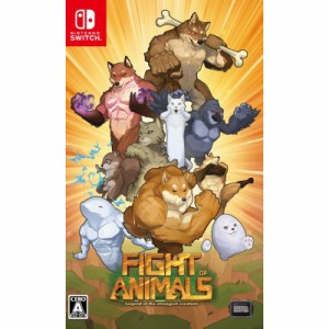 Fight of Animals　Nintendo Switch 新品 (HAC-P-AW8WA) NSW