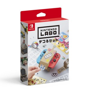 【新品】【NSW】 Nintendo Labo デコるセット [HAC-A-LDAAA][ニンテンドーラボ][ダンボール][工作][Switch][スイッチ]