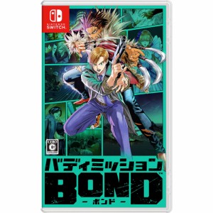 バディミッション BOND　Nintendo Switch 新品 (HAC-P-AQ2FA) NSW