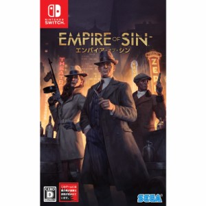 Empire of Sin　エンパイア・オブ・シン　Nintendo Switch 新品 (HAC-P-AUGJG) NSW