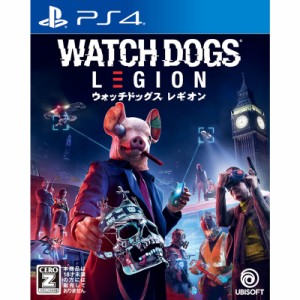 ウォッチドッグス レギオン PS4 新品 (PLJM-16526)