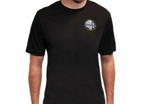 ASP ブルーラインコットンTシャツ (09601)