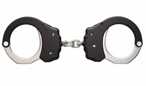 ASP ウルトラカフチェーン 56110 Ultra Cuffs, Chain (Aluminum Bow) 手錠