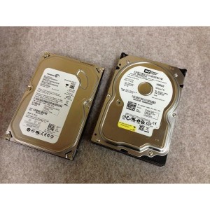 デスクトップパソコンに最適！中古 3.5インチ 内蔵 ハードディスク SATA シリアルATA 500GB　4台 インボイス対応 456090369