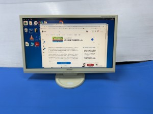 アウトレット1週間保証　中古 液晶 モニタ 三菱 23インチワイド フルHD RDT231WLM 安い 中古液晶 中古ディスプレイ 液晶ディスプレイ　　