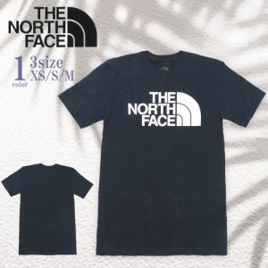 THE NORTH FACE M SS HALFDOME.T NF0A4M4P RG1 AVIATOR NAVY 定番 ハーフドームロゴ メンズ 大きい T-SHIRTS カットソー トップス ブラン