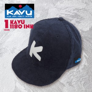 ＼三太郎の日限定P10倍／ KAVU カブー K CAP インクブルー INK クラシックデザイン 秋冬 帽子 浅め メンズ レディース ワンサイズ OKV118