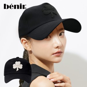 キャップ メンズ レディース つば長 深め 帽子 ブランド Benir ベニール BIG CLOVER CAP