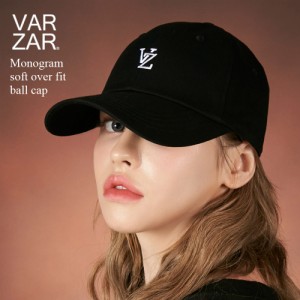 キャップ VARZAR バザール [ 正規品 国内発送 ] 韓国 帽子 深め 小顔効果 顔が見えづらい 紫外線対策 レディース メンズ 人気 ファッショ
