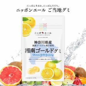 ご当地グミ [ ニッポンエール 神奈川県産 湘南ゴールド ] グミ ご当地 お菓子 グルメ お土産 名産 果実グミ 全国農協食品