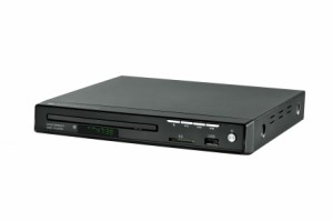 VERTEX DVDプレーヤー DVD-V305BK 再生専用 安い 新生活 シンプル機能で簡単らくらく操作 再生専用で使いやすい！人気の黒 ブラック 父の