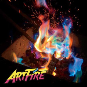 アートファイヤー ARTFIRE 1袋 炎の色が虹色に インスタ映え アウトドア キャンプ ファイヤー 焚火 焚き火 BBQ