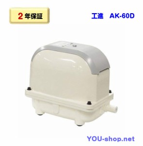 【2年保証】工進　AK-60D　省エネタイプ　コーシンブロワー 