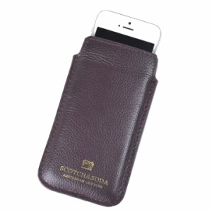 【訳あり】スコッチ&ソーダ scotch&soda iphoneケース 5 5s SC77162 携帯 携帯ケース スマホカバー カバー シンプル 大人 かっこいい iPh