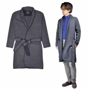 スコッチ&ソーダ Scotch&Soda ロングカーディガン Shawl Collar Long Cardigan SC60025　ガウン メンズ ガウンカーディガン