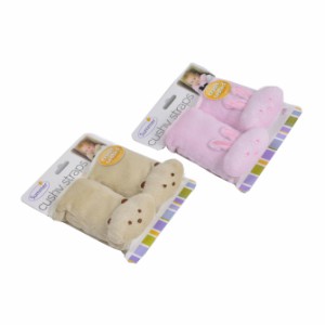 サマーインファント Summer Infant  CUSHY STRAPS よだれカバー よだれパッド 抱っこ紐 チャイルドシート ベビーカーなどに  かわいい プ