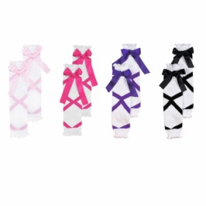 ラッフルバッツ Rufflebutts ベビー レッグウォーマー Ballet Bow Legwarmers  新生児 赤ちゃん 出産祝い ギフト プレゼント かわいい お