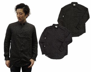 シェイズオブグレイ SHADES OF GREY  Button Down Collar Shirt WVN371 ボタンダウンシャツ ドレスシャツ メンズ シャツ 花柄 小花 フォ