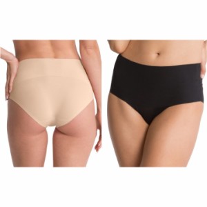 スパンクス おなか周りスッキリ 補正下着 SPANX Undie-tectable Brief  下着 レディース メール便 送料無料