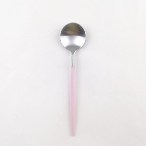 クチポール  Cutipol / GOA Coffe tea spoon コーヒー ティー スプーン ピンク おしゃれ 結婚祝い プレゼント ギフトにおすすめ！ キッチ