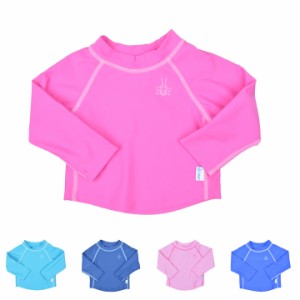  アイプレイ IPLAY Long Sleeve Rashguard ロングスリーブ ラッシュガード フードなし 750103 ベビー uv 夏 日よけ 長袖 紫外線防止 日焼