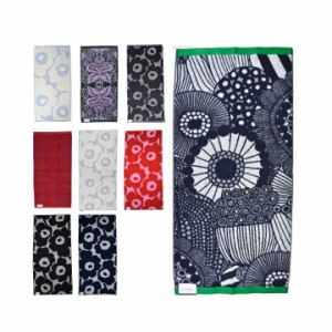 marimekko マリメッコ  BATH TOWEL バスタオル 70×150cm 070102 070099 バスタオル タオル 女性 お洒落 おしゃれ コットン 北欧雑貨 プ