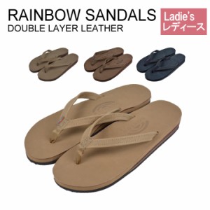 レインボーサンダル RAINBOW SANDALS  DOUBLE LAYER LEATHER NARROW 302ALTSN レディース ダブルレイヤー 