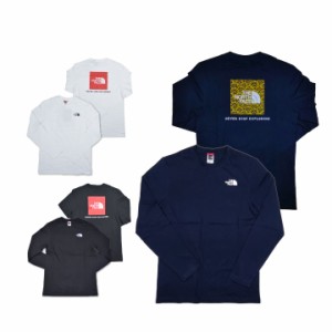 ザ ノースフェイス THE NORTH FACE レッドボックス Men's LS REDBOX TEE NF0A493L  メンズ Tシャツ ロゴ カットソー 長袖 ロングスリーブ