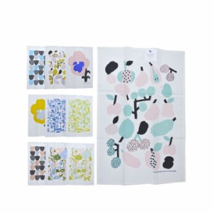 カウニステ KAUNISTE Kitchen Towel 70x46cm キッチンタオル Sokeri Mokkila Orvokki Tutti.Frutti kesapiilo ふきん タオル キッチン用