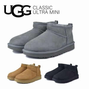 アグ UGG メンズ クラシック ウルトラミニ CLASSIC ULTRA MINI 1116109 ムートンブーツ ユニセックス オールジェンダー ショート  シープ